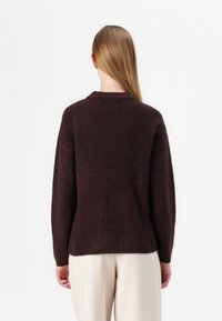 ONLY ONLCAMILLA O NECK - Pullover - purple