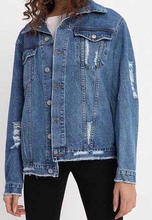 Veste en jean - light blue