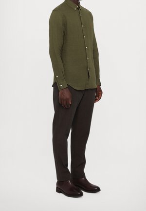 Overhemd - olive