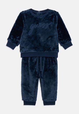 BABY SET UNISEX - Treningsdress - secret blue