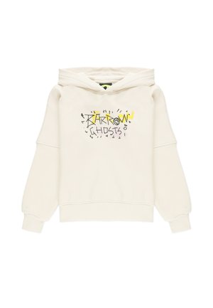 Barrow Felpa con cappuccio - ivory