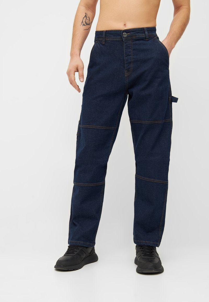 Bench Jeans Straight Leg navy/mørkeblå Zalando.dk