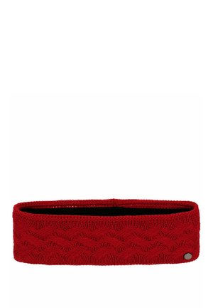 Lierys FAUSKE - Ear warmers - dunkelrot