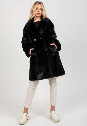 Wintermantel - black