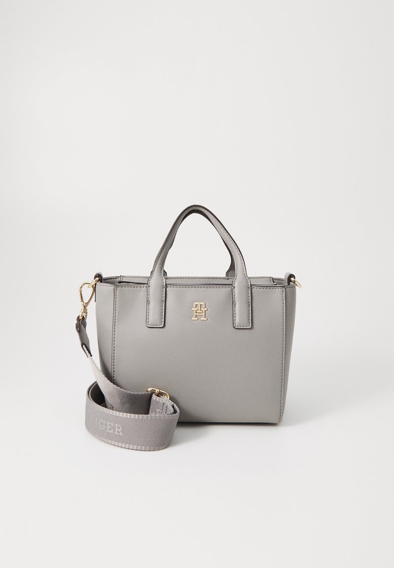 Tommy Hilfiger - LOGO MINI TOTE - Handbag - universal grey, Enlarge
