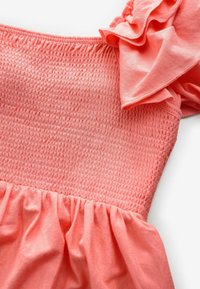 REGULAR FIT - RUFFLE SLEEVE MIDI - Maxi šaty - pink