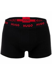 HUGO TRIPLET 3 PACK - Calzoncillos bóxer cortos - schwarz rot grün