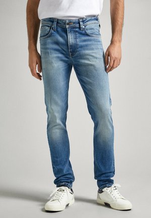 Pepe Jeans Pieguloša piegriezuma džinsi - denim