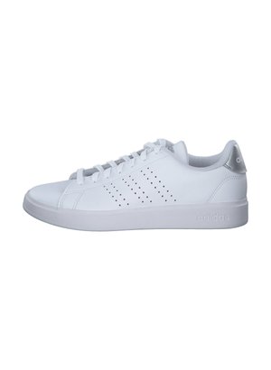 ADVANTAGE - Trainers - white grey two silver met