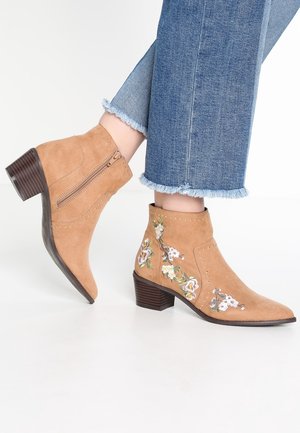 Biker-/cowboynilkkurit - brown