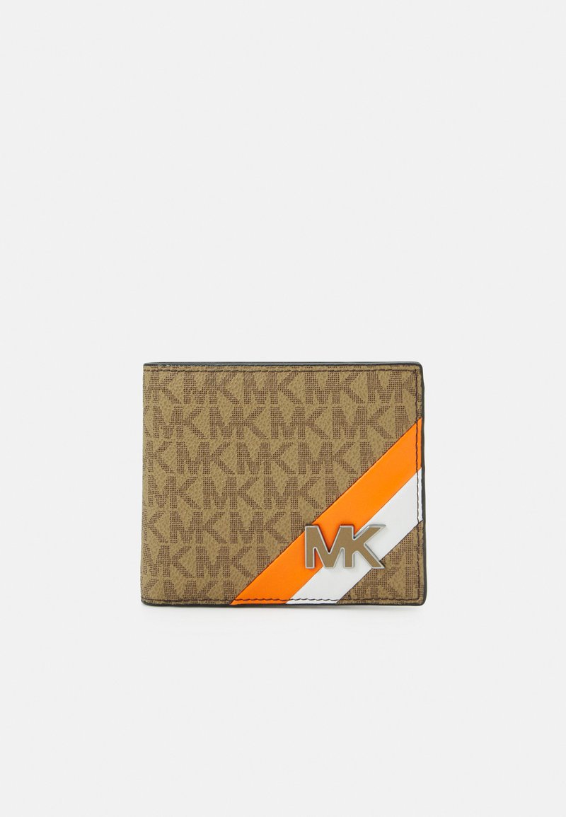 Michael Kors BILLFOLD COIN UNISEX Wallet apricot/camel Zalando.co.uk