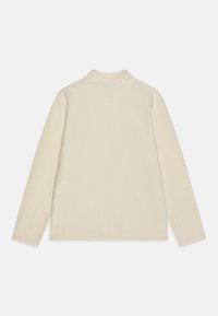 Björn Borg HALF ZIP UNISEX - Felpa in pile - silver birch
