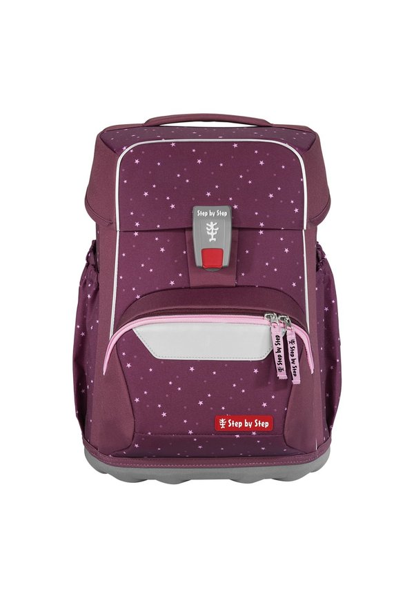 SET 4 - Schulranzen Set - berry stars