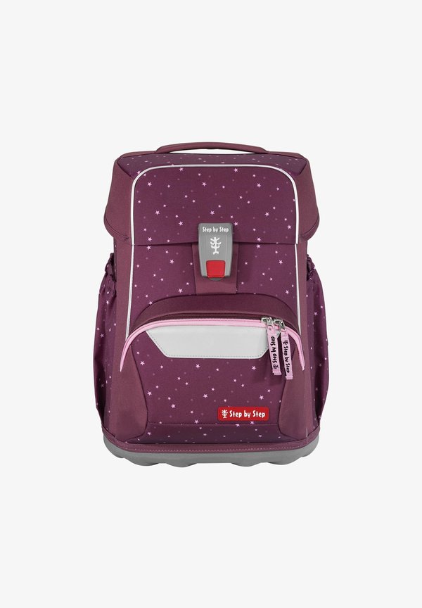 SET 4 - Schulranzen Set - berry stars