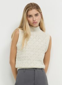 Calliope Top - bianco lana
