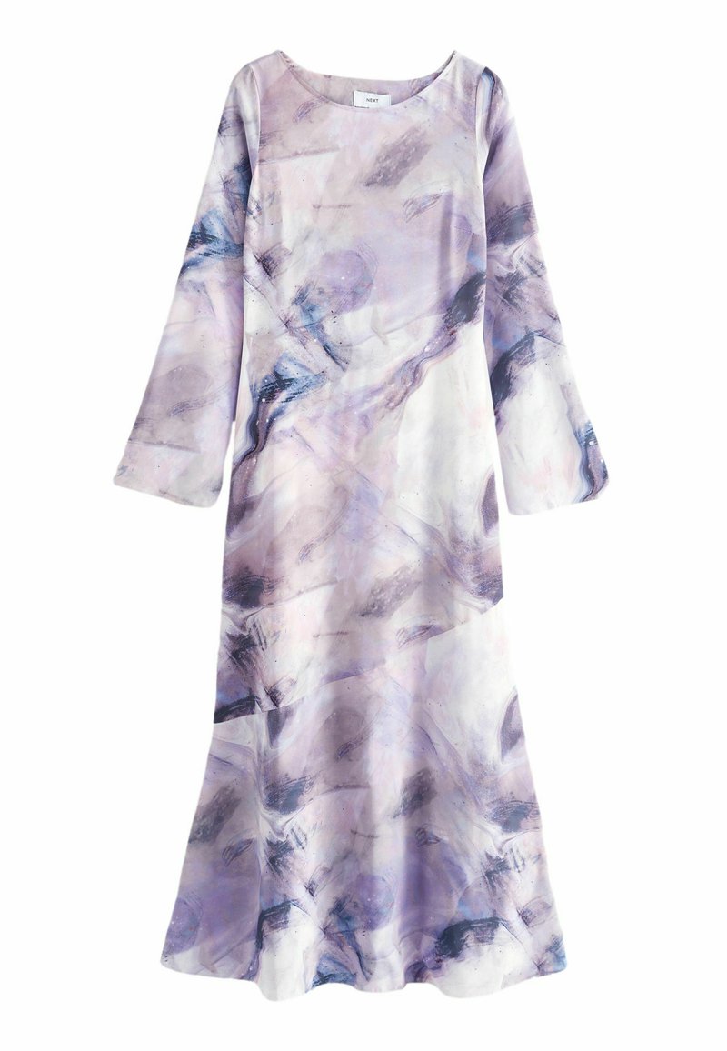Next Maxi-jurk paars