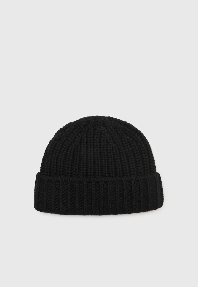 Johnstons of Elgin CASHMERE HAT UNISEX Muts black/zwart Zalando.nl