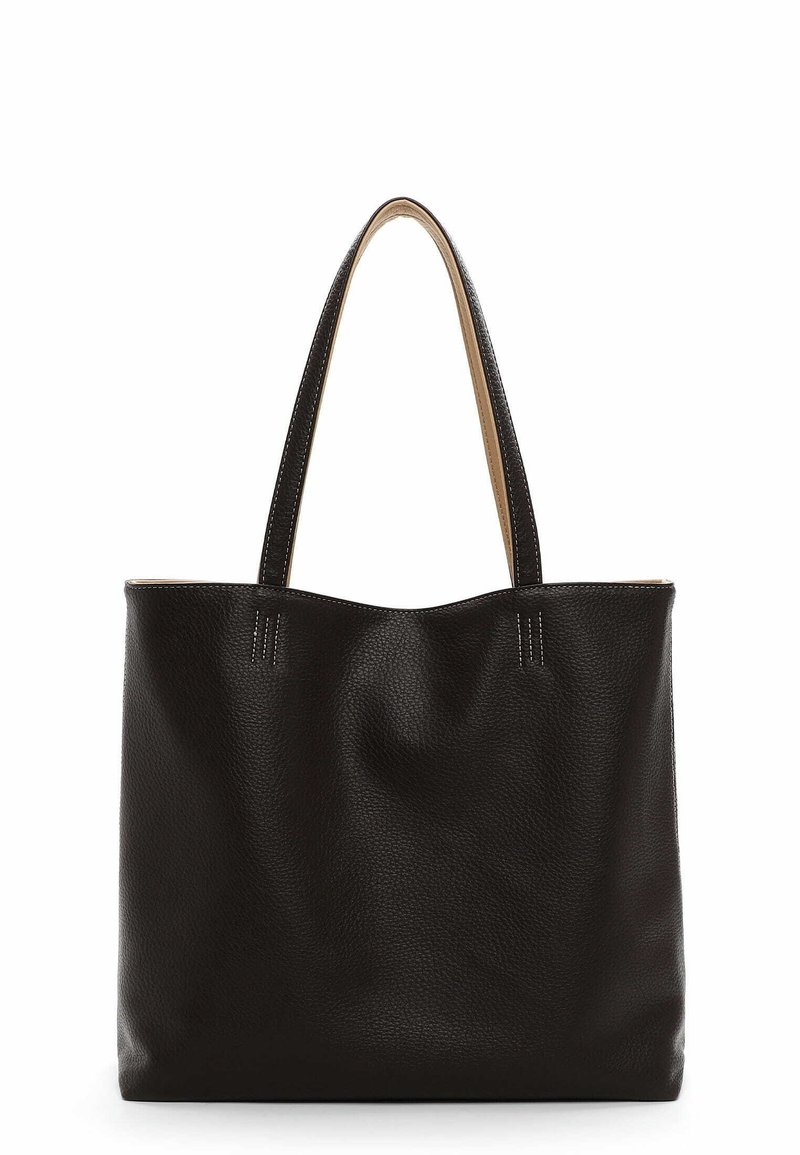 EMILY & NOAH Shopper Nathalie in Farbe taupe - Mode Wendeln Shop
