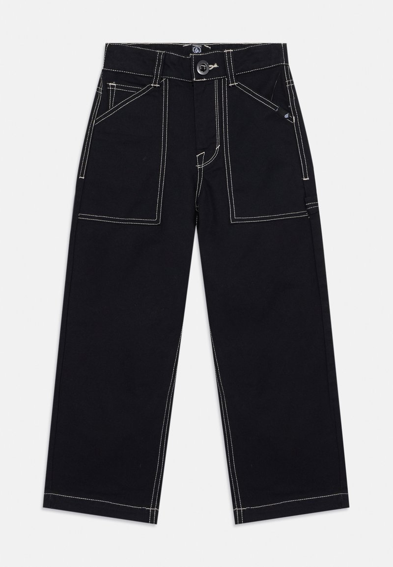 Volcom Relaxed fit jeans zwart