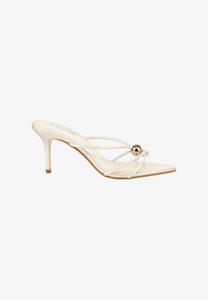 Elara, ELARA DAMEN SANDALETTEN SANDALETTEN - Pantolette hoch - beige