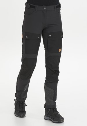 ANISSY W - Cargo trousers - asphalt