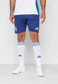 adidas Performance ITALY FIGC TRAINING SHORT - Pantaloncini sportivi - night sky