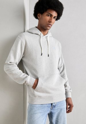 CORE - LOGO - Hoodie - grey melange