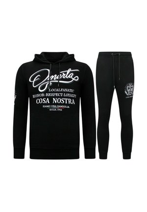 JOGGING - OMERTA COSA NOSTRA SET - Trainingspak - zwart