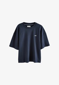 Selected, navy stripe