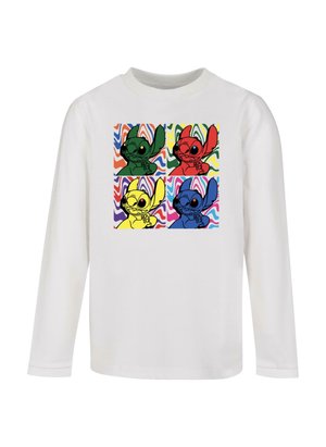 LILO AND STITCH - POP ART LONGSLEEVE - Sweatshirt - white