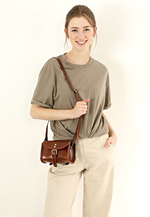 ALFONSINA S. - Other accessories - mottled brown