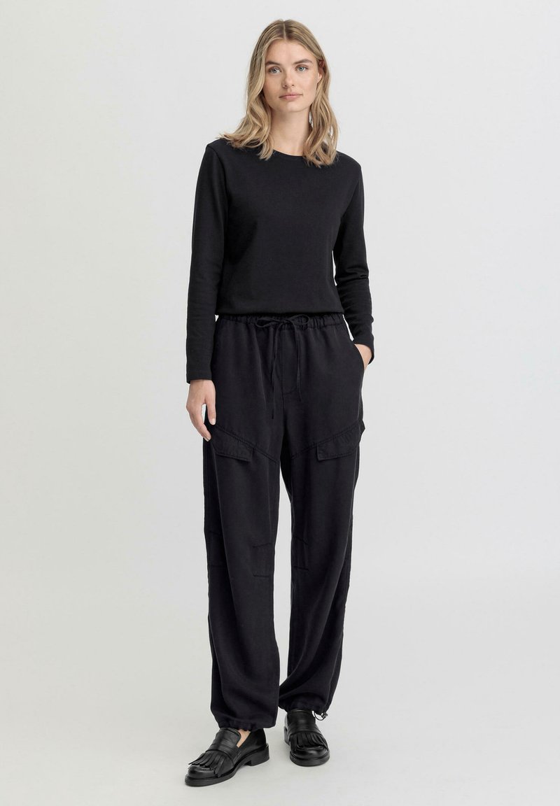 hessnatur Broek - schwarz