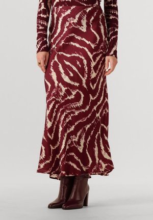 LAURENT - Maxirock - deep burgundy/creme