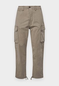 LIVED IN  - Pantalon cargo - desert khaki