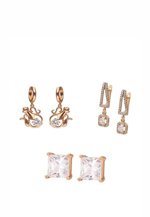 faina SET - Ohrringe - gold-coloured