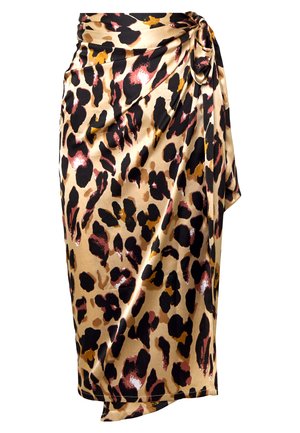 Never Fully Dressed JASPRE - Wrap skirt - brown