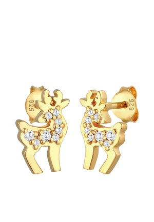 Elli REINDEER - Orecchini - gold-coloured