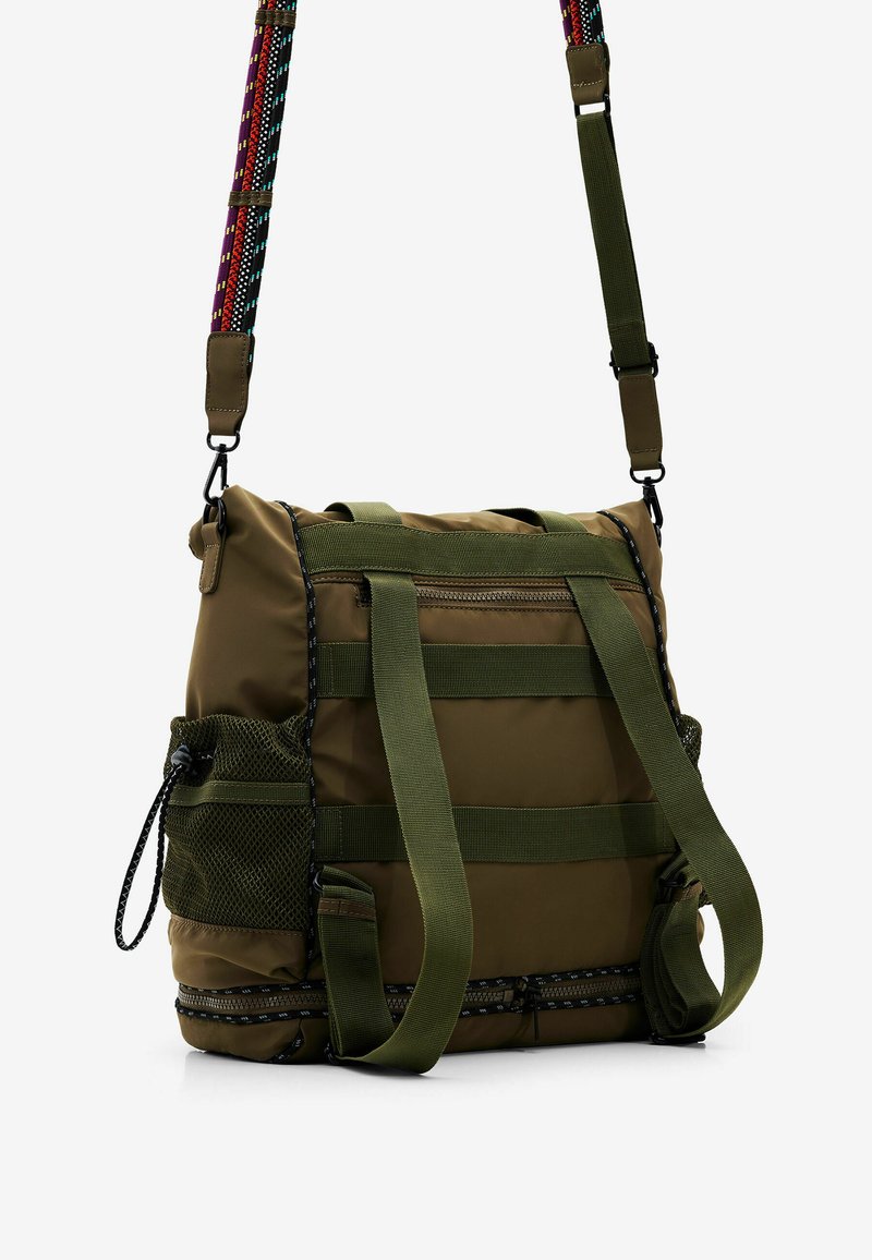 MULTI POSITION - Mochila - khaki/caqui - Zalando.es