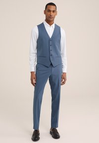 WE Fashion THE FLEX SUIT - Telovnik - blue