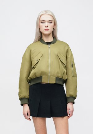 ONLSVEA SHORT JACKET - Μπουφάν τύπου bomber - dried herb