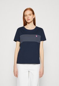 Esprit TEE - T-shirts print - navy