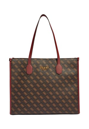 Guess SILVANA - Shopping bag - braun