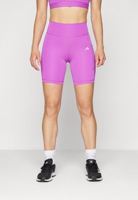 adidas Performance OPTIME LEGGINGS - Legíny - purple burst