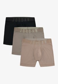 Jordan FLIGHT BOXER BRIEF 3 PACK  - Boxers - hemp