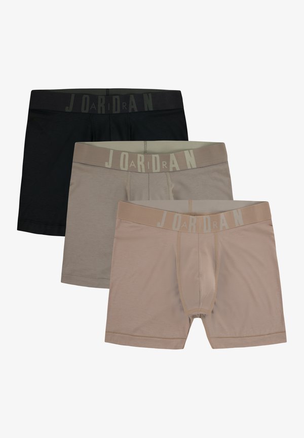 FLIGHT BOXER BRIEF 3 PACK  - Trunks - hemp