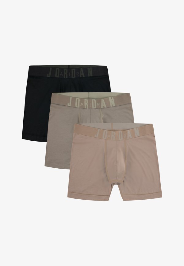 FLIGHT BOXER BRIEF 3 PACK - Trunks - hemp