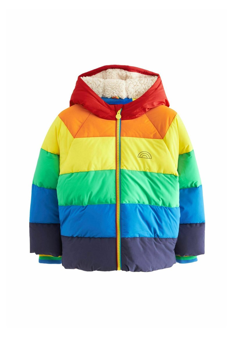 Little Bird RAINBOW STRIPE SHOWER RESISTANT REGULAR FIT - Téli dzseki - multi bright