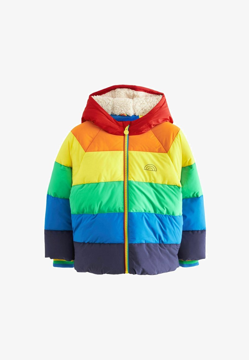 Little Bird RAINBOW STRIPE SHOWER RESISTANT REGULAR FIT - Téli dzseki - multi bright