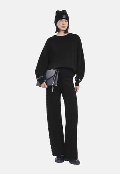The Kooples Broek - black