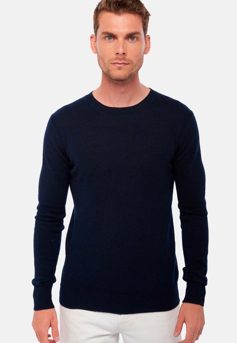 Mahogany TAO-FIRST - Pullover - dress blue
